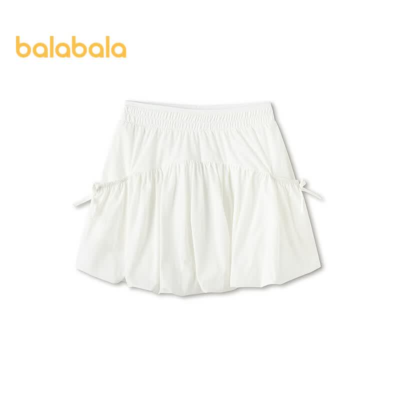 Balabala Girls' Summer Quick-Dry Short Skirt