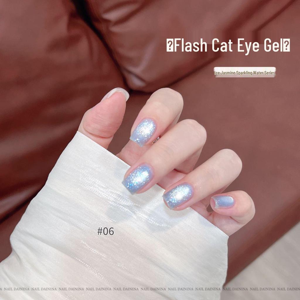 Iryzujący Lód Jaśmin Woda Gazowana Żel Klejnot