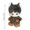 1 Set Sweater Vest Cotton Doll's Clothes School Uniform Plush Doll Clothes  Doll Accessories