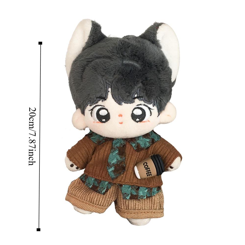 1 Set Sweater Vest Cotton Doll's Clothes School Uniform Plush Doll Clothes  Doll Accessories