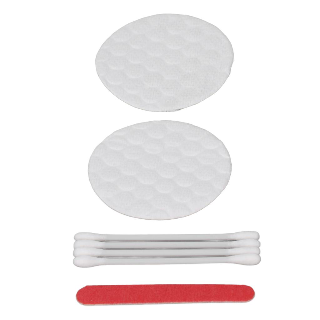 100 Set Hotel Vanity Kit Einweg Wattepad Wattestäbchen Nagelfeile Set Hotel Annehmlichkeiten Hospitalit