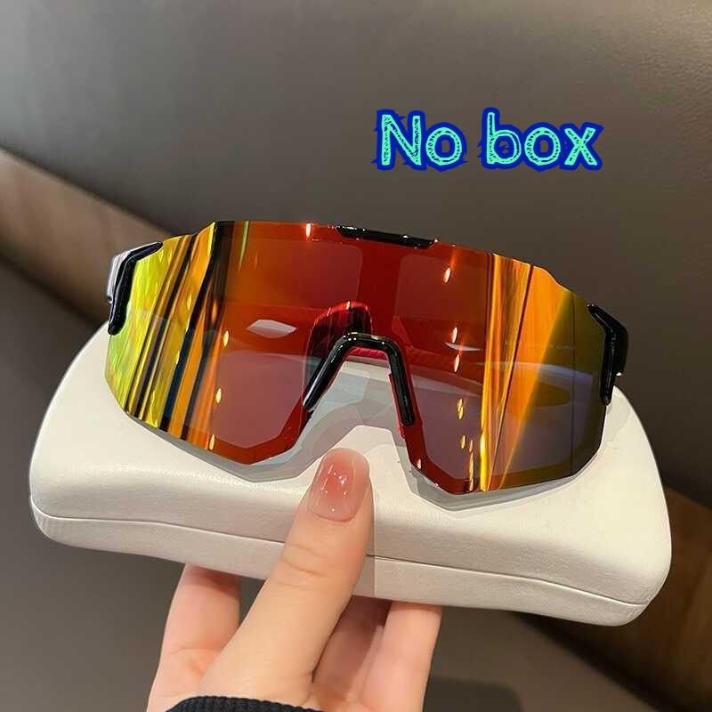 1/4pcs Outdoor Sports Sunglasses Windproof, UV400, for Hiking & Skiing