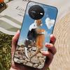 Για Blackview Oscal Tiger 12 Θήκη Δροσερή Ζωγραφισμένη Σιλικόνη TPU Μαλακό Κάλυμμα για OSCAL TIGER 12 Θήκες Μαύρο Προστατευτικό Κέλυφος Τηλεφώνου