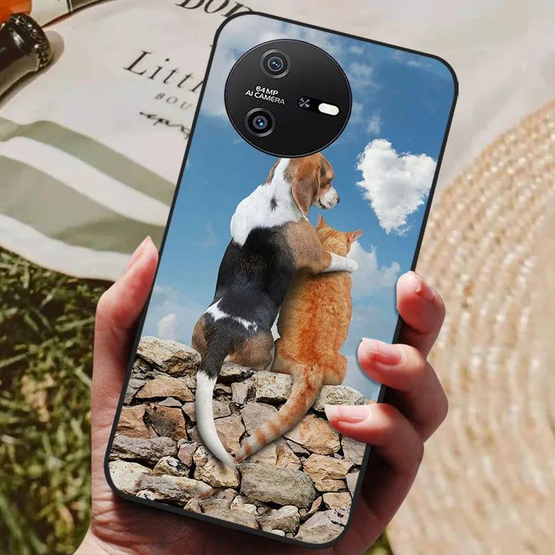 

Для Blackview Oscal Tiger 12 Чохол Крутий Розписний Силіконовий ТПУ М який Чохол для OSCAL TIGER 12 Чохли Чорний Захисний Чохол для Телефона Oscal Tiger 12