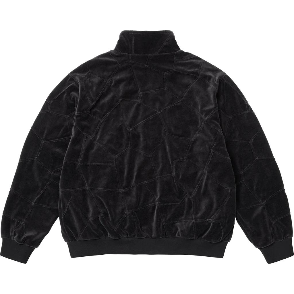 Supreme Patchwork Velour Track Jacket SUP-SS25-091