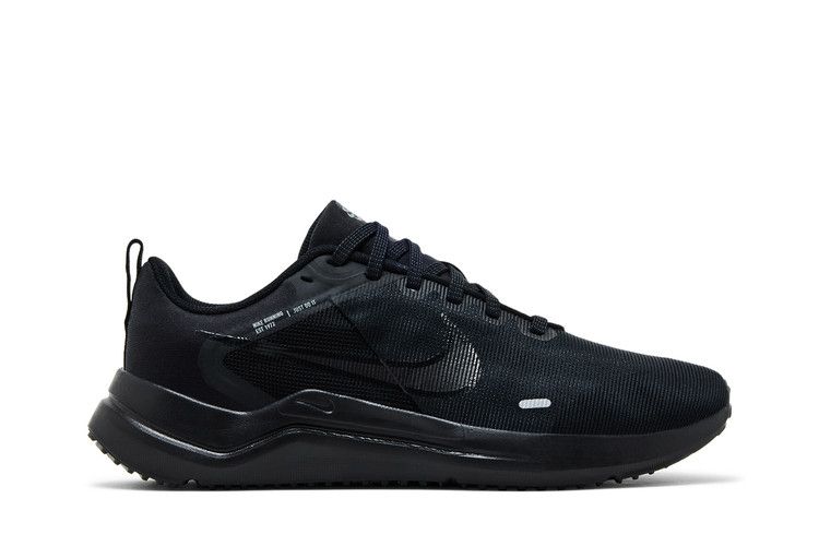Women's Sneakers Nike Downshifter 12 Black (Women's) Black/Dark Smoke Grey/Iron Grey/Black