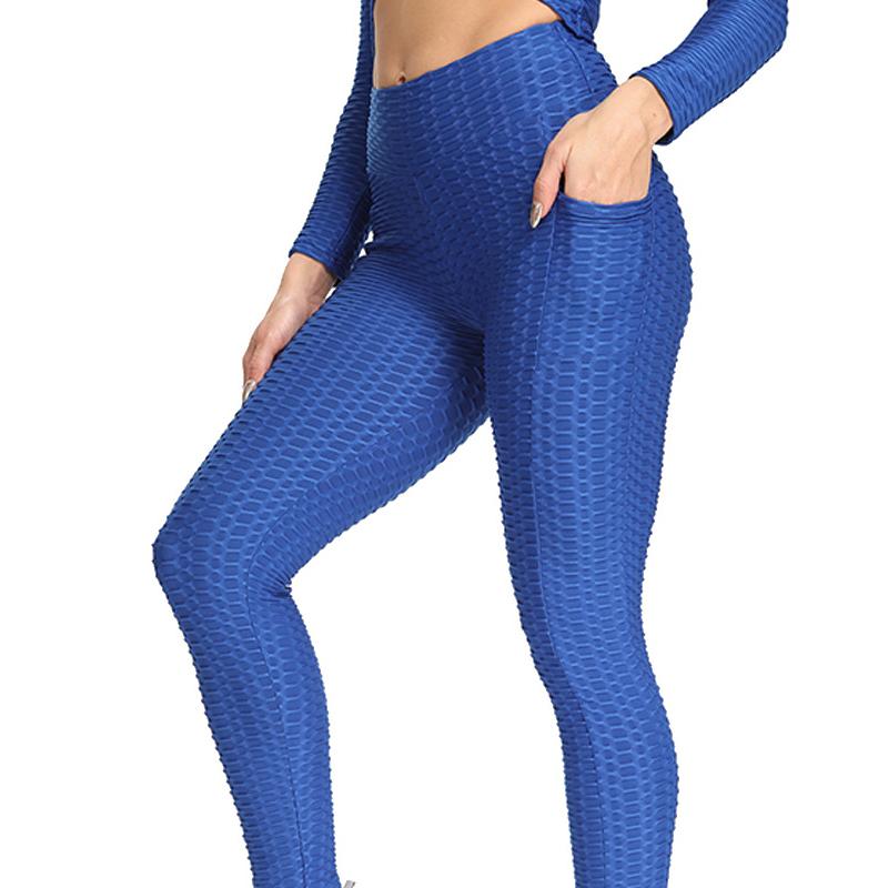 

Nessaj Butt Lift Тренировка Леггинсы Женщины Высокая талия Фитнес Колготки Спорт Push Up Leggins With Porcket