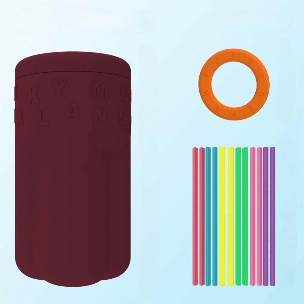 

Balance Game Silicone Stick Balance Game Colorful Design Fine Motor Skills Toys Baby Play красный