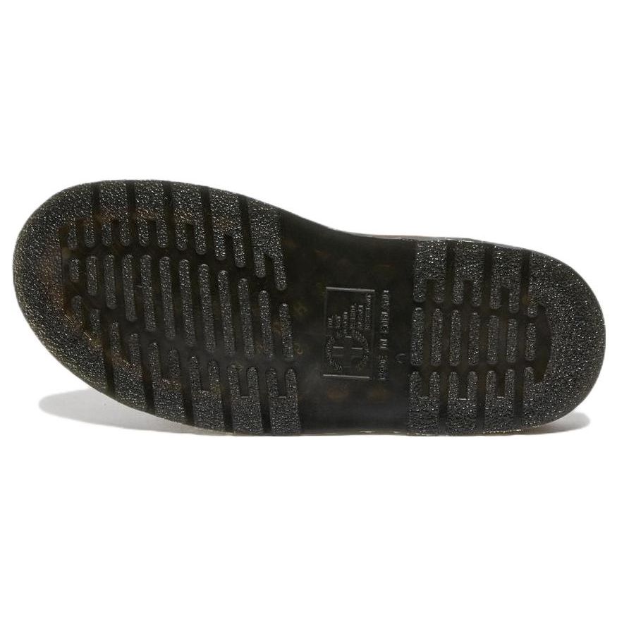 Dr. Martens Versatile Comfortable Rubber Sole Odor Resistant Durable Clogs Unisex clogs Brown 27717999