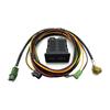 Switches Enabled Plug Socket For Golf 7 MK7 MIB2 Built In Switches USB 3.0 Rapid Connection Waterproof Automotive Accessory