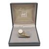 Used Dunhill Tie Pin Metal 8.1g Gold Business