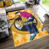 Elvis Presley Customize Text Carpet Perfect for Dormitory Kitchen Game Room Playrooms Antislip Carpet Office Home Decor