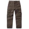 Herren gewaschene Cargohosen mit mehreren Taschen, lässige gerade Hosen, Vintage locker, Streetwear Mode, tägliche Outdoor-Arbeitshosen