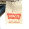 Levi's 90s Made in USA Old Tapered denim pants 9 blue Jeans button fly Women Used