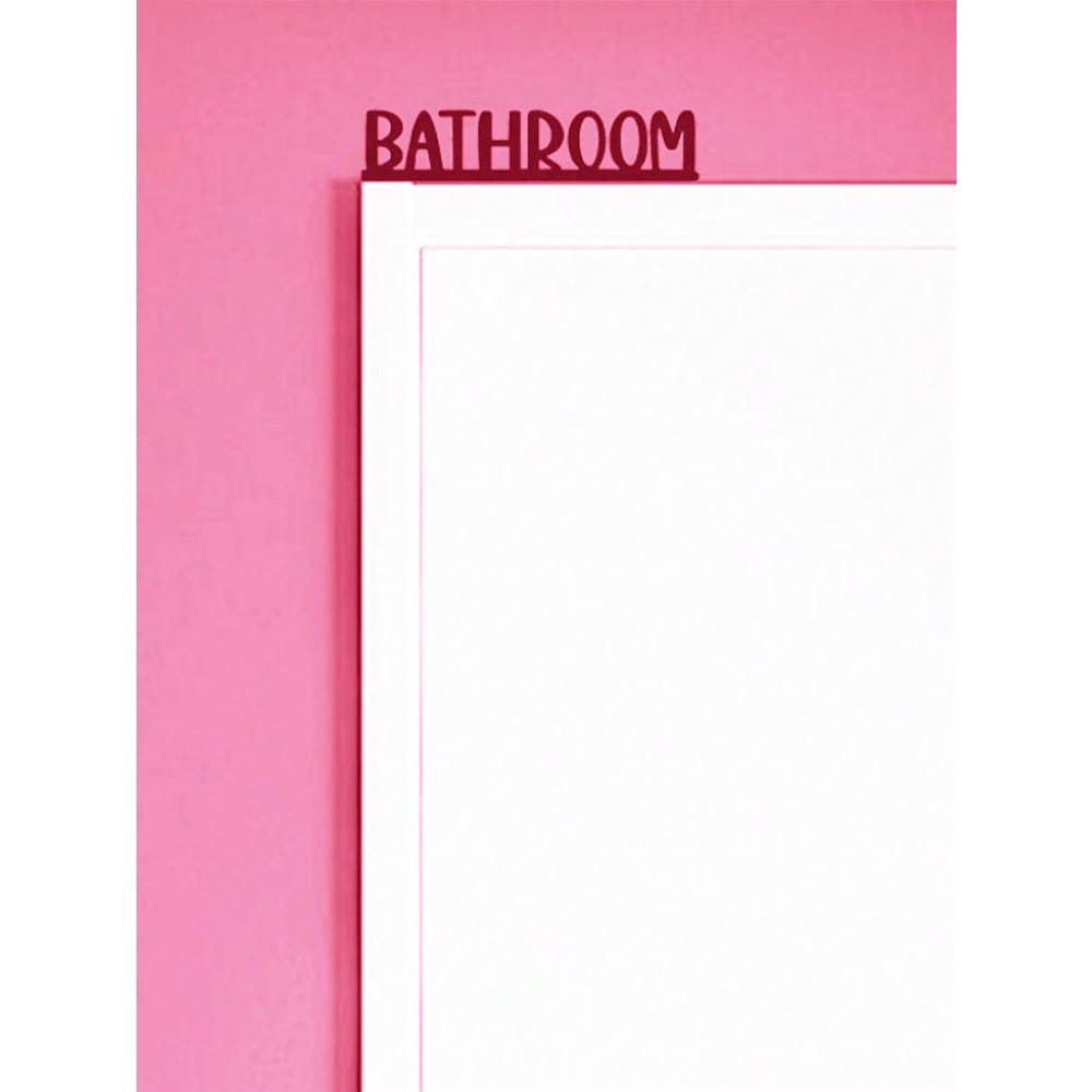 Metal Wall Art Decor Home Office Kitchen Plaque Sign