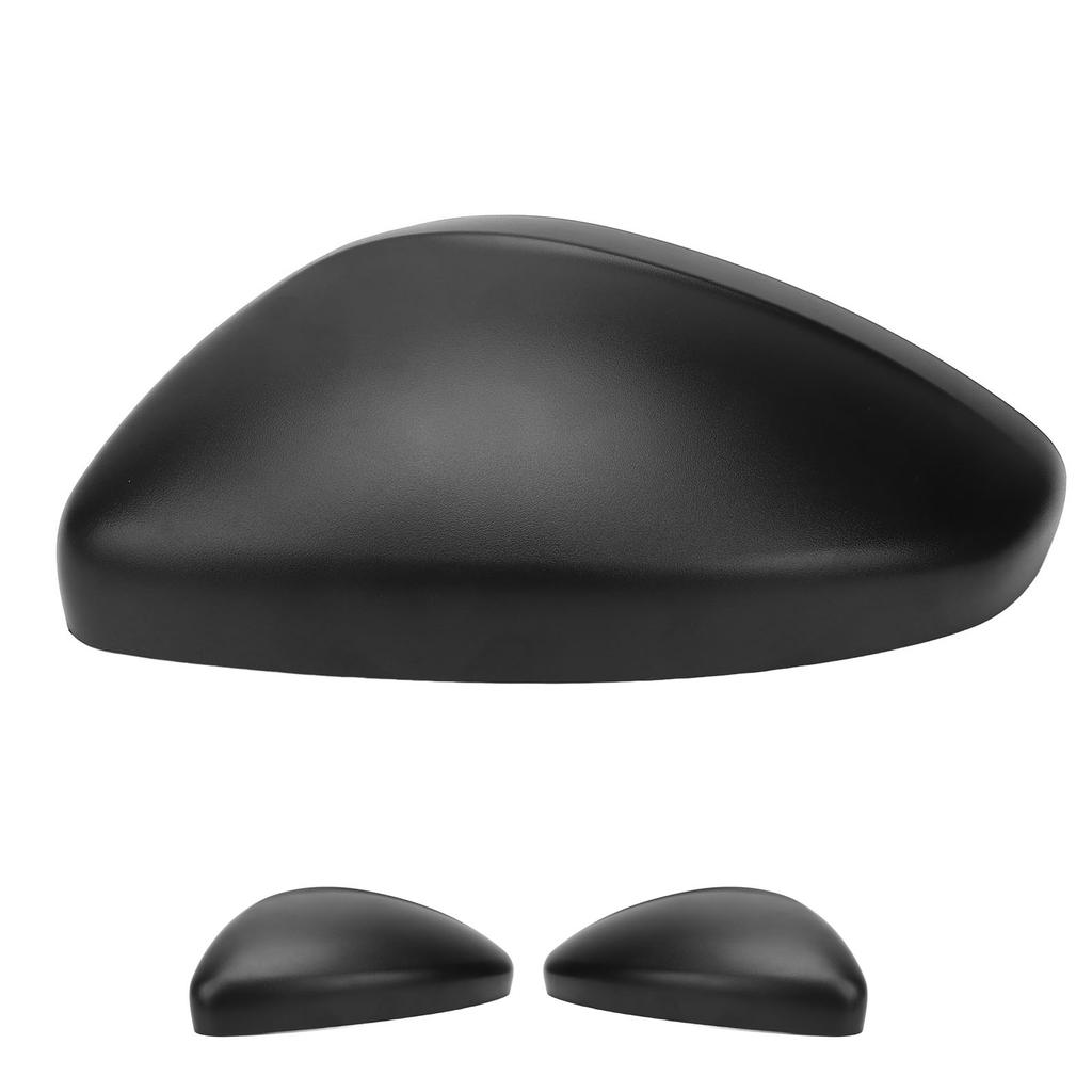 Rearview Mirror Cap Strong Protection Scratch Proof Precise Fit Black Wing Mirror Cover for Cars
