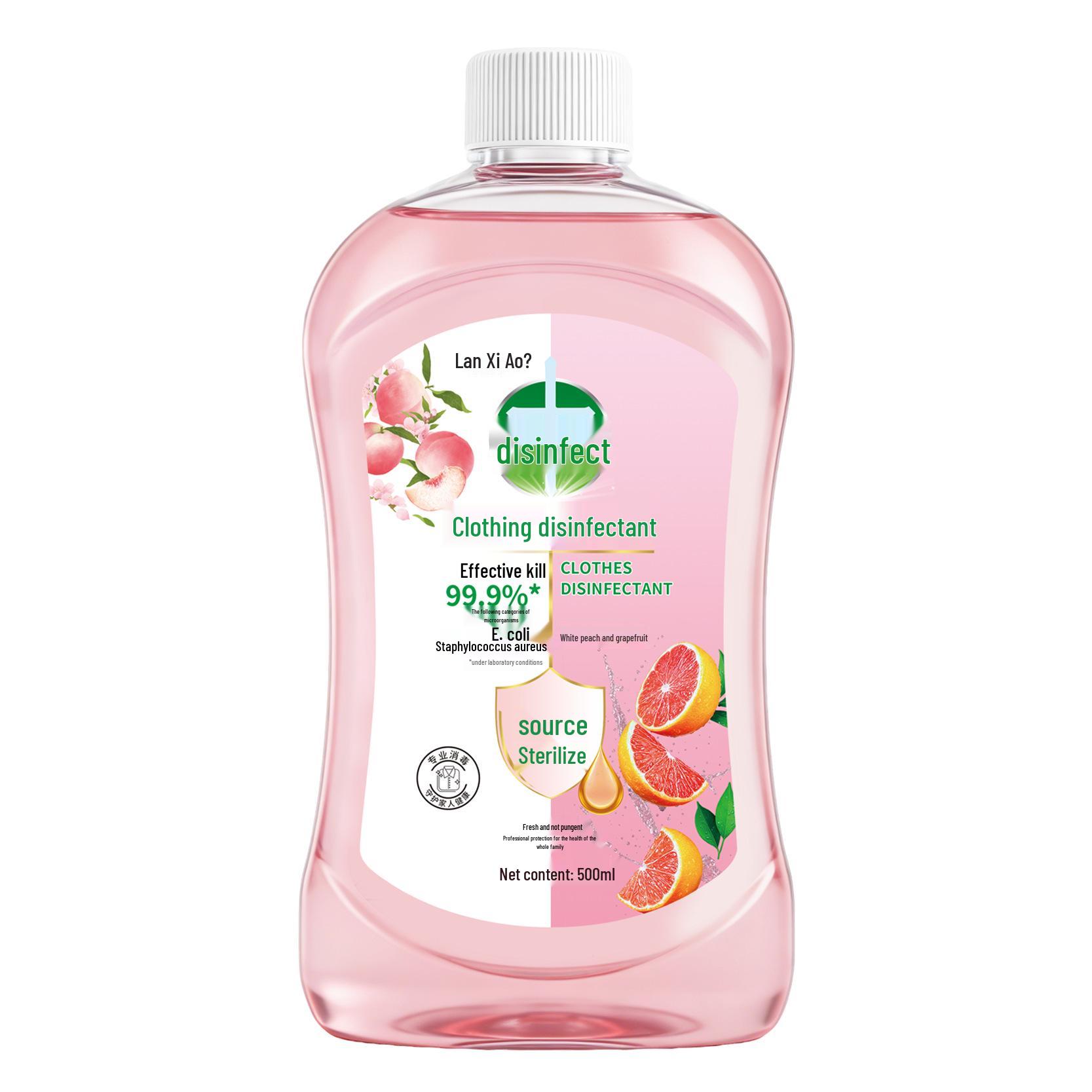 Plant-Based Mild Disinfectant & Deodorizer: Clothing, Laundry & Floor Cleaner with Long-Lasting Fragrance - Free Shipping