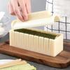 DIY Sushi Maker and Rice circular Mold Japanse Cake lovelike Mold Multifunctionele Mould square Sushi Making Tool Set