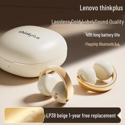 Lenovo Open-Ear Clip-on Wireless Sport Earbuds