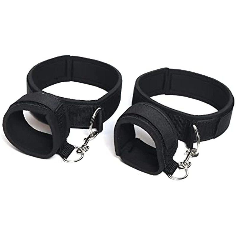 BDSM Restraint Fetish Bed Bondage Handcuffs Ankle Cuffs Adult Games Set Erotic Accessories Sex Toys for Women Men Couples Gay