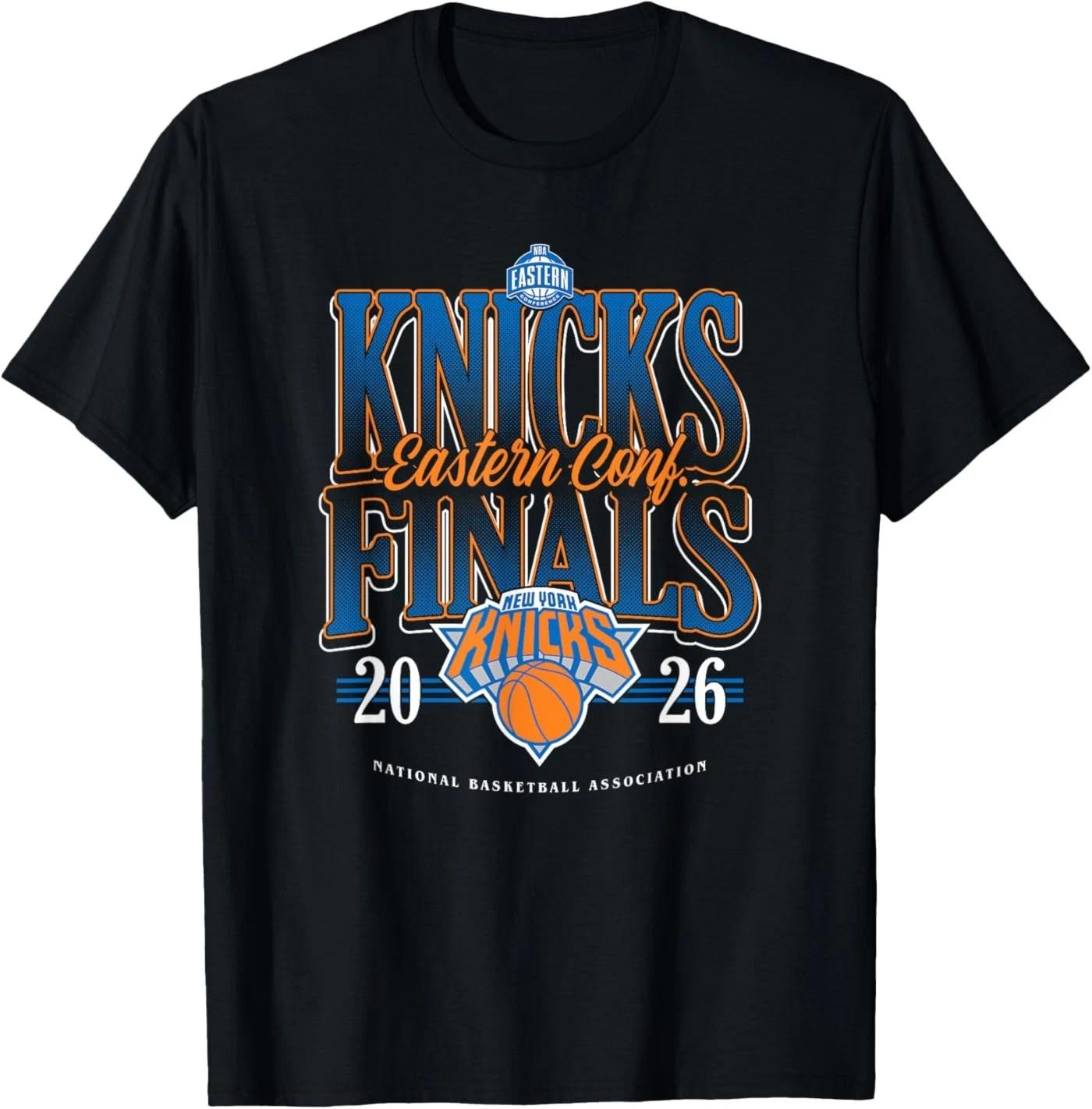 NBA 2026 Eastern Conference Finals Knicks Next Level T-Shirt L