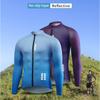 Cycling Jersey WOSAWE Mens Breathable MTB Bike Tops Sportswear