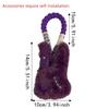 Gothic Phone Case Strap Soft Halloween Bag Charm Kawaii Rabbit Pendant  Key Accessory