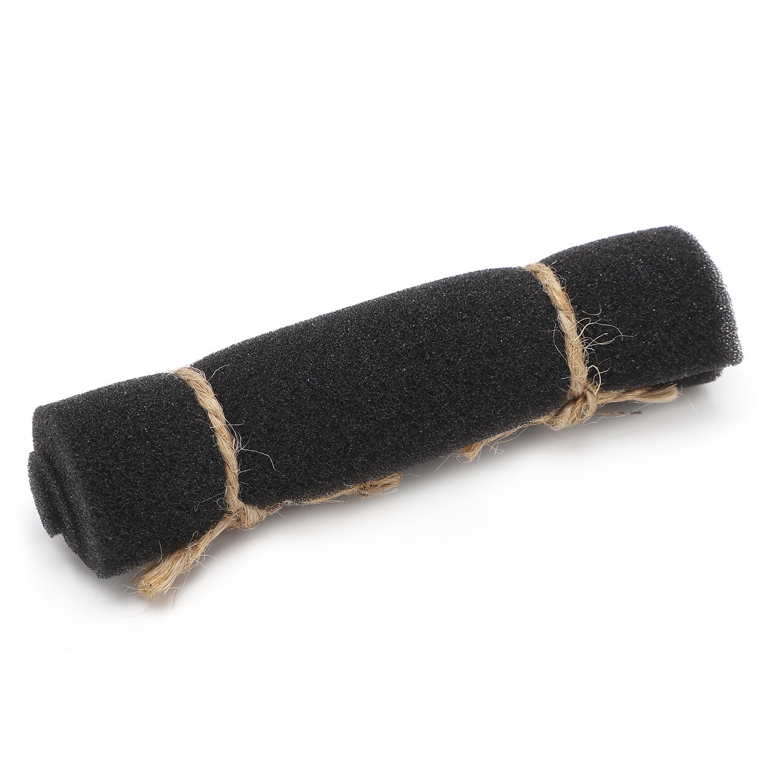 

Імітаційний спальний мішок чорний губка RC автомобіль імітовані прикраси для TRX4 для Axial SCX10 1 10 автомобіль з дистанційним керуванням