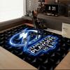 Tampa Bay Hockey Floor Mat for Living Room, Game Rooms, Office, Bedroom, Office Floor Mat Playful Design, Christmas fan gifts