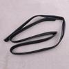 Car Front Right Door Glass Sealing Strip Rubber Fit For Toyota Corolla ZZE122 ZRE120 2004-2008 2009 2010 2011 2012 2013 Black
