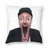 Nostalgia Wojak Feels Guy Square Pillowcase Polyester Linen Velvet Creative Decorative Throw Pillow Case Sofa Seater Cover