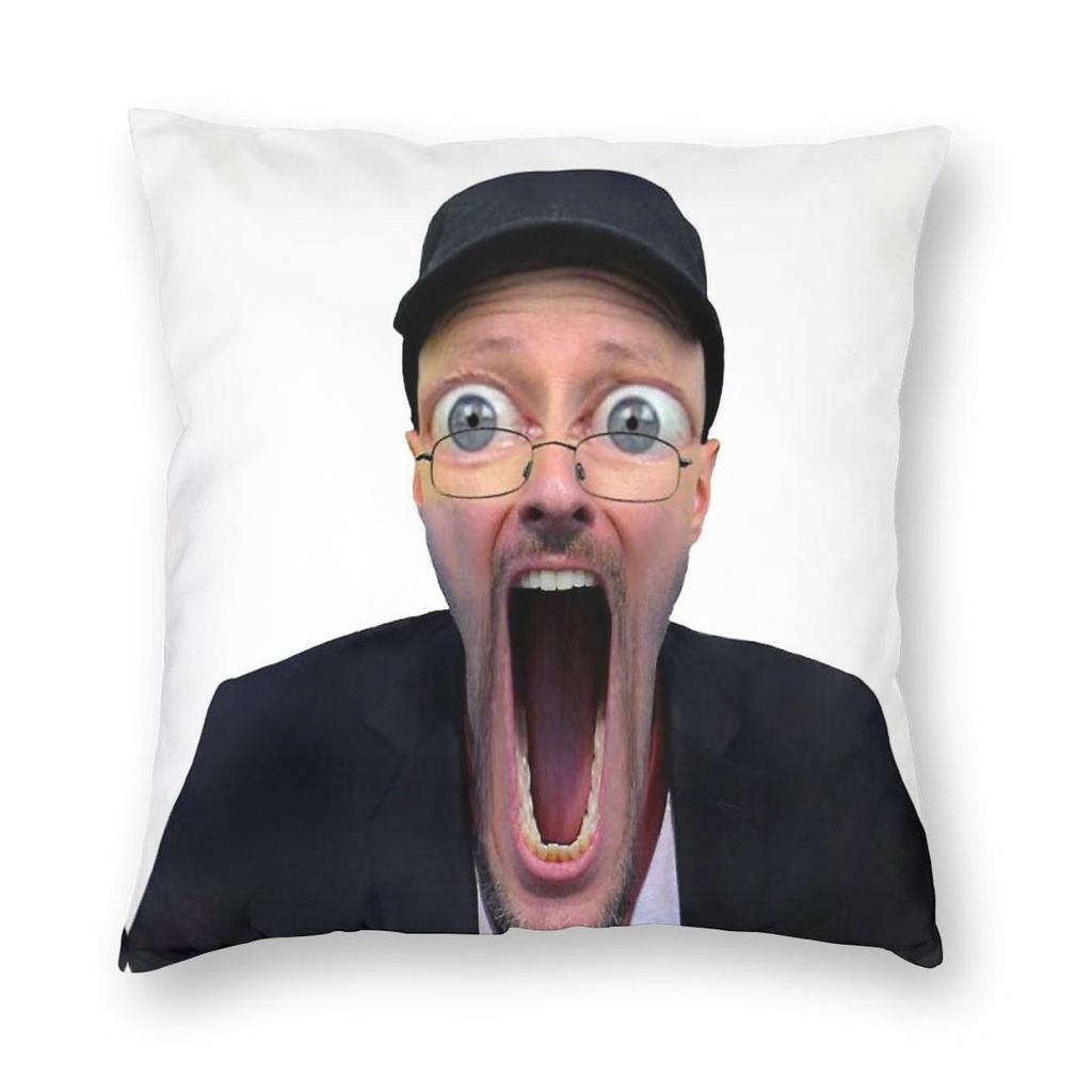 Nostalgia Wojak Feels Guy Square Pillowcase Polyester Linen Velvet Creative Decorative Throw Pillow Case Sofa Seater Cover