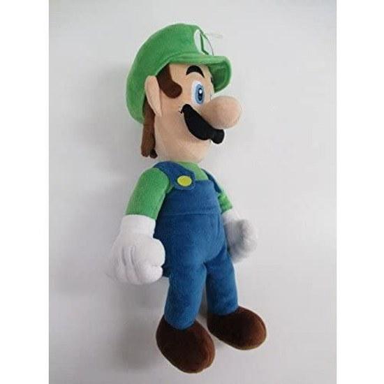 Stuffed toy Super Mario Luigi M size goods birthday present children boy girl elementary school student character kids Nintendo gift