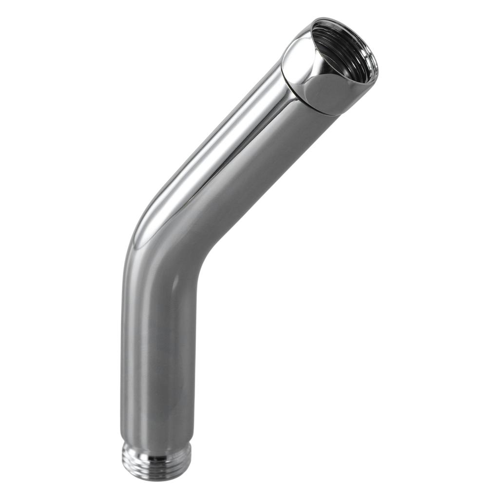 Compatible Shower Head Adapter For Home Bathroom Accessory Chrome Chrome Shower Connector Flexible Bathing Options