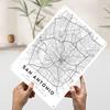 San Antonio Interior Wall Decoration Gaming Desk Decor Bar Accessories Home Decorations Vintage Metal Plate Art of Murals House