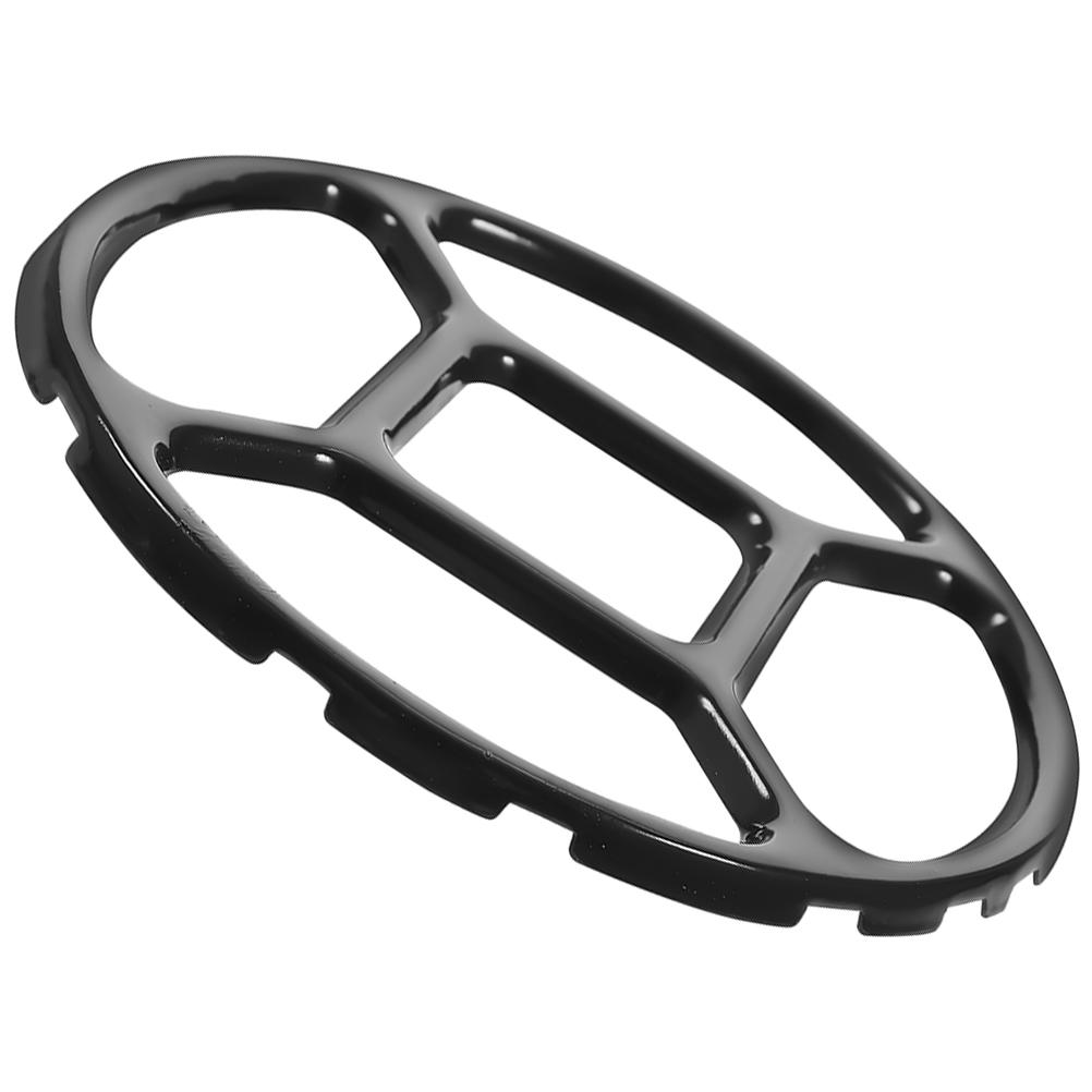 

Tripod Auxiliary Support for Small Pot Anti-skip Gas Rack Kitchen Stove Bracket Milk Wok Ring Tool Enamel чёрный