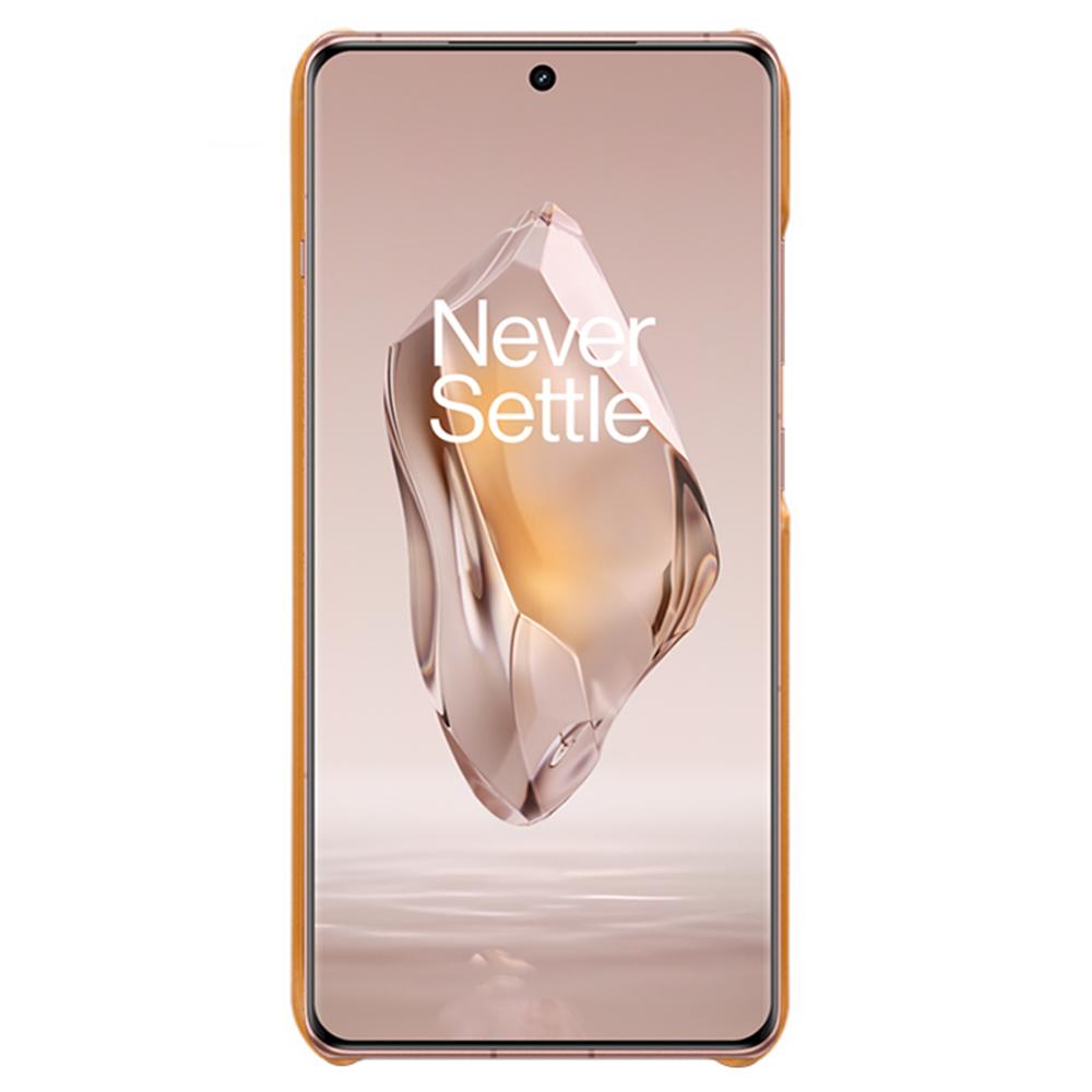 For OnePlus Ace 3 5G/12R 5G Phone Case PU Leather + PC Phone Back Cover