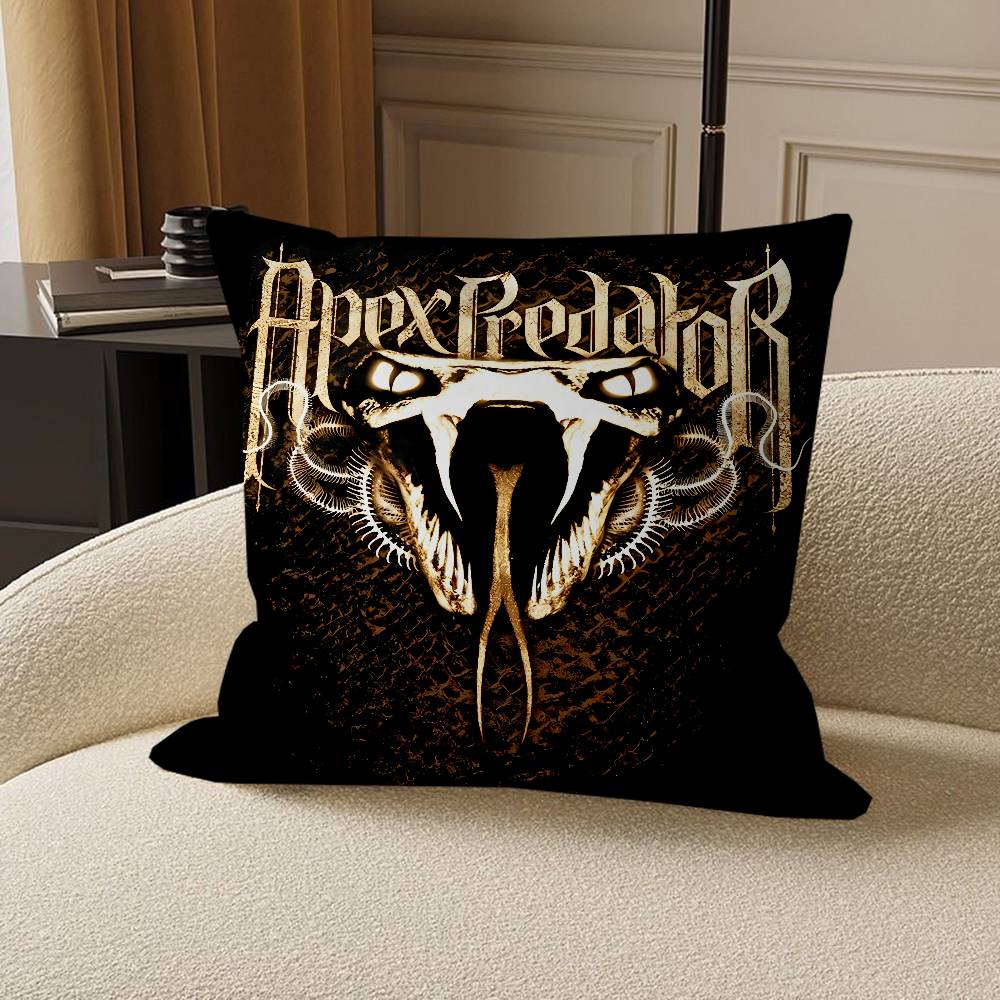 LOGO RKO Pillowcase Toon Gift Cushion Cover Bedroom Home Sofa Chair Seat Decor Pillow Case