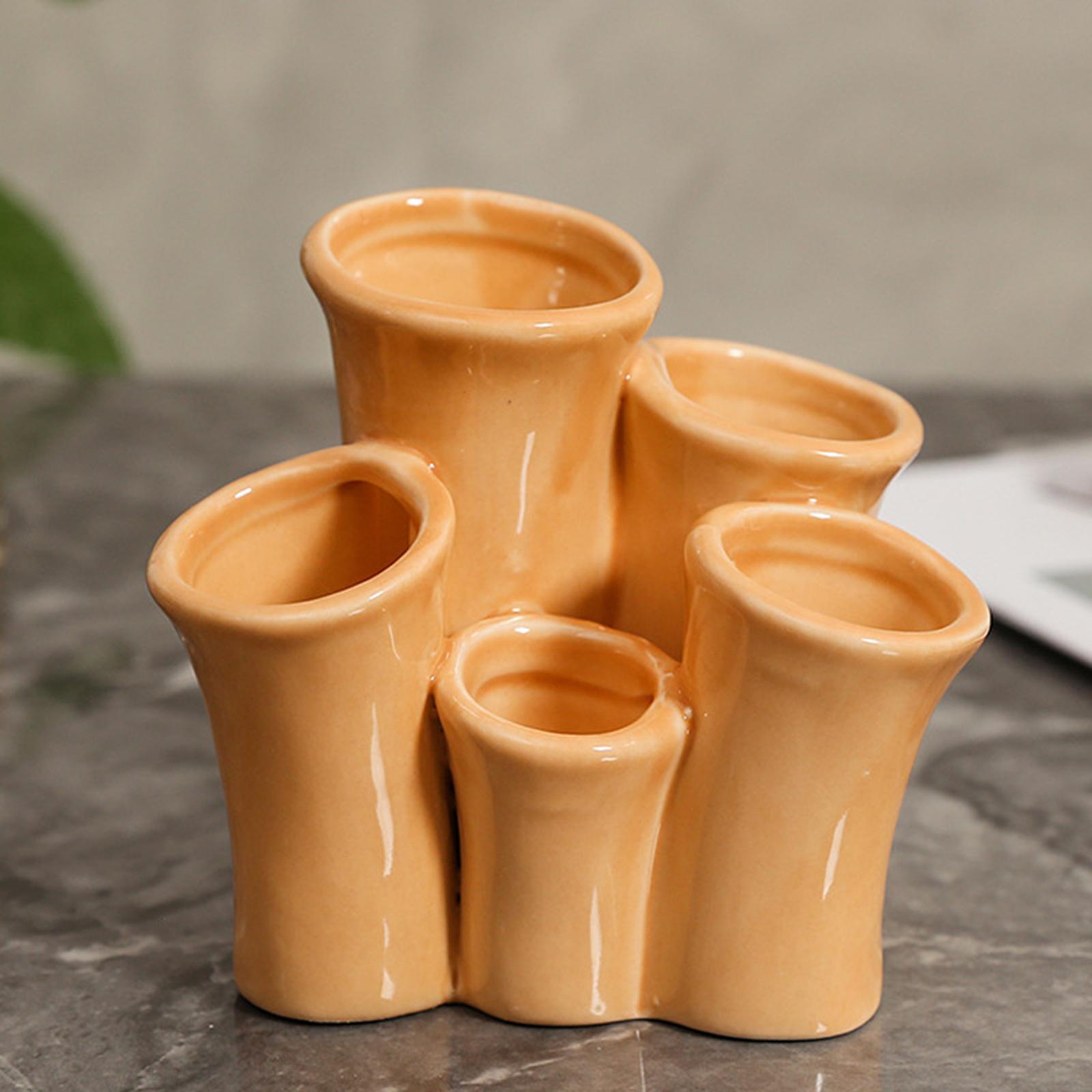 Керамический многофункциональный органайзер, легко моется, для общежития, отеля оранжевый