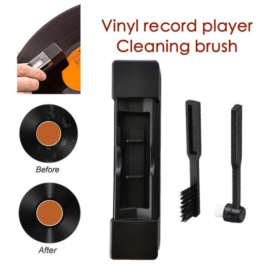 Vinyl Record Cleaning Brush VCD DVD Compact Disc Record Turntable Stylus Needle Dust Removal Cleaner Brush Record Accessories