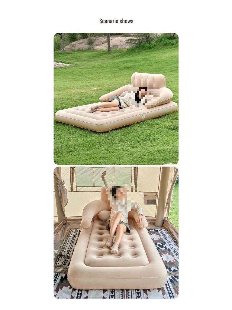 Bestway Automatische aufblasbare Matratze: Verdickt, Erhöht für Einzel-/Doppelbett, Ideal für Zuhause & Camping