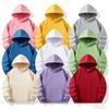 Frühlings Kinder Pullover Hoodie 15 Farben Weiches Kapuzensweatshirt für Jungen Mädchen Lässig Outdoor Tägliche Kleidung & Sportbekleidung