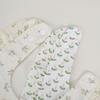 Baby Cotton Gauze Bibs With Ruffled Edge Soft Absorbent Drool Bib For Newborns Infants Toddlers Saliva Towel Burp Cloth