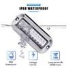 2PCS 42LED Yacht Underwater Lights Marine LED Boat Lights 12V for Cruise Ship Yachts Boats Sailboat Pontoon Transom Stern Light