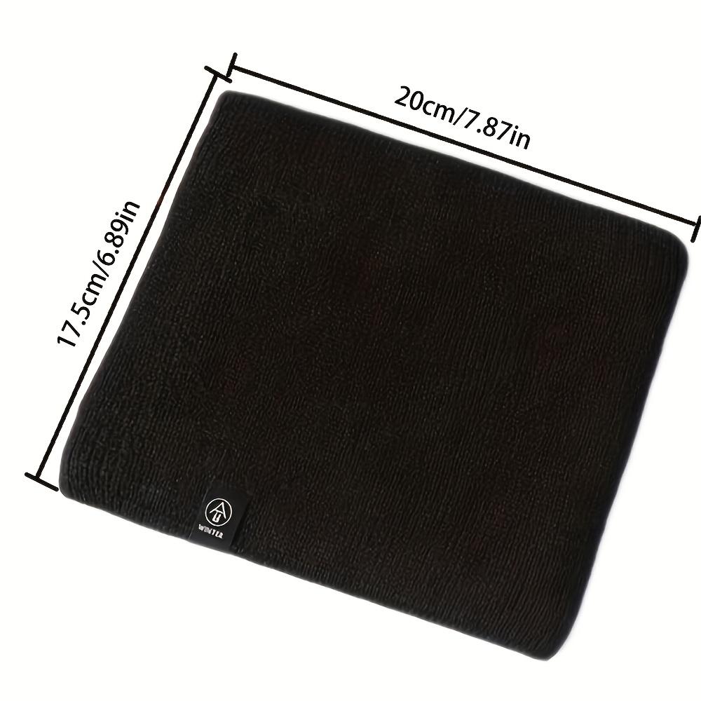 1pc Winter Sports Knit Scarf Integrated Mask-100% Polyester Thickened Warmth Multifunctional Neck Gaiter for Outdoor Activities