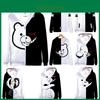 Унісекс худі Danganronpa Monokuma зі зручної тканини та стильним дизайном для фанатів
