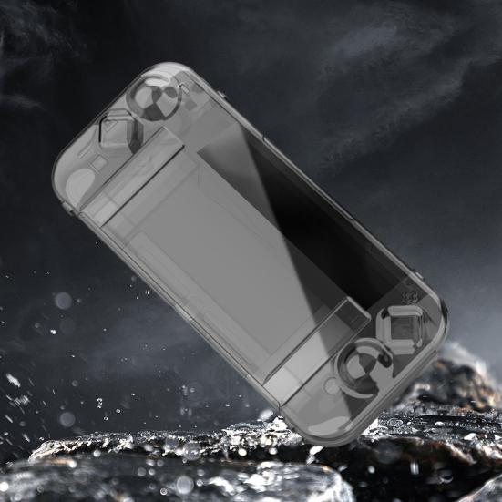 Průhledné ochranné pouzdro Úplný ochranný kryt Anti-Shock Anti-Scratch Snadné plug-in Base Shell Nintendo Switch