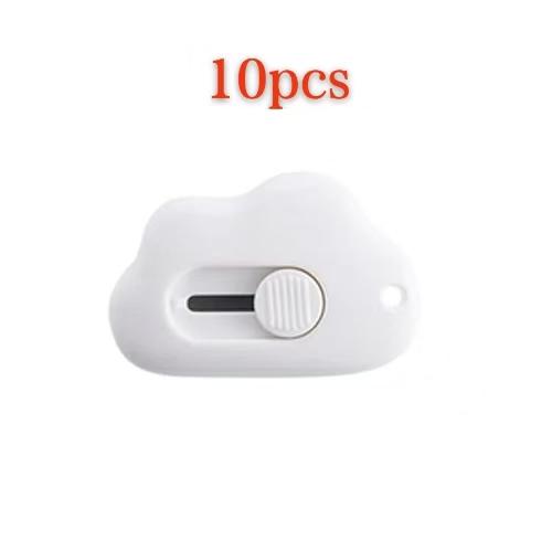 Cute Rabbit Cloud Color Mini Portable Practical Knife Paper Cutting Machine Paper Cutting Machine Razor Blade Office Stationery