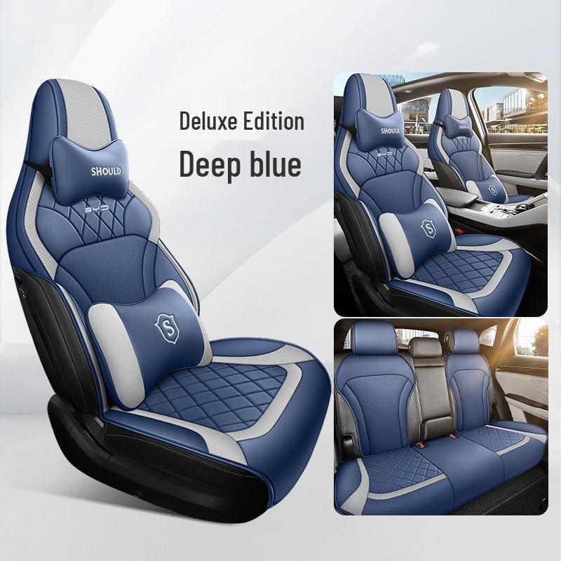 BYD Song Pro Champion Edition Seat Covers - All-Season, Custom Fit for 23 Models