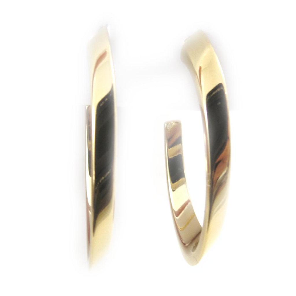 Les Trésors De Lily [C5664] - Kolczyki kreolskie 'Valse'